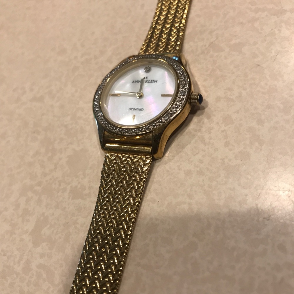 Anne Klein Diamond Watch - Picture 2 of 3